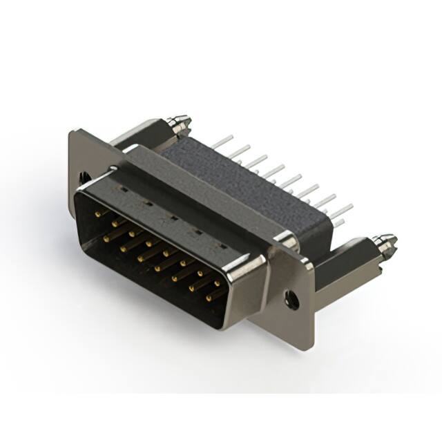 627-015-641-276 EDAC Inc.  Conjuntos de conectores D-Sub